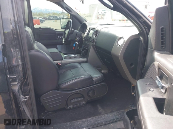 2008 Ford F-150 XLT with VIN 1FTPW14V28FC26851, listed as a IAAI auction lot 42055576 with 156,119 mi miles. Bid and sale history available at carsss.com. Image 5.