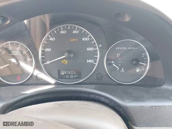 2007 Chevrolet Malibu LS w/1FL with VIN 1G1ZS57F37F256397, listed as a IAAI auction lot 41779503 with 119,184 mi miles. Bid and sale history available at carsss.com. Image 7.