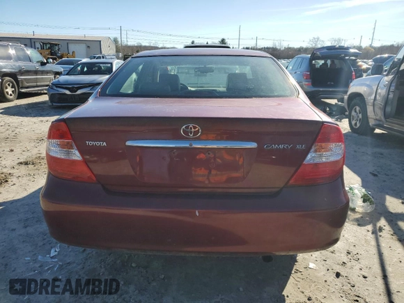 2004 Toyota Camry LE with VIN 4T1BE30K74U362334, listed as a Copart auction lot 81300194 with 106,112 mi miles and Clean Title. Bid and sale history available at carsss.com. Image 6.