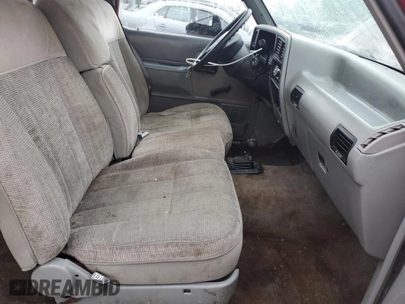 1990 Ford Ranger XLT with VIN 1FTCR15X6LPB44730, listed as a Copart auction lot 87076334 with 91,204 mi miles and Salvage Title. Bid and sale history available at DreamBid. Image 7.