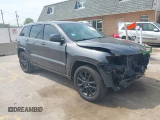 2018 Jeep Grand Cherokee Laredo E with VIN 1C4RJFAG7JC294905, listed as a IAAI auction lot 42452977 with 75,916 mi miles and . Bid and sale history available at DreamBid. Image 1.