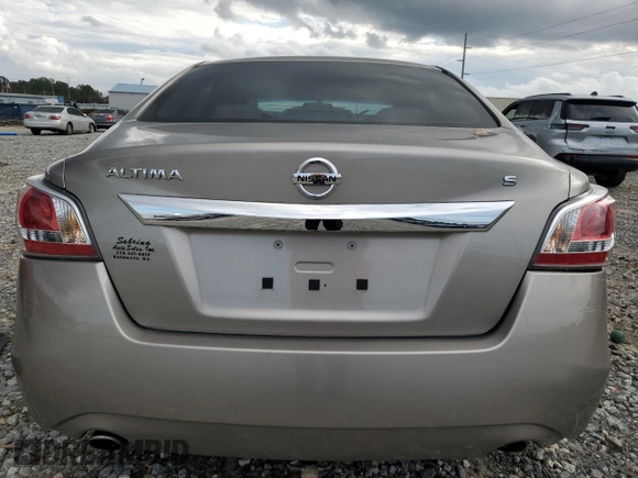 2015 Nissan Altima SV with VIN 1N4AL3AP4FC587793, listed as a Copart auction lot 80141444 with 115,954 mi miles and Salvage Title. Bid and sale history available at DreamBid. Image 6.