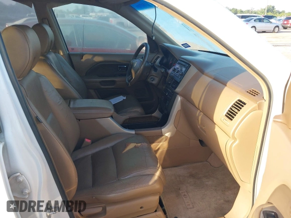 2008 Honda Pilot EX-L z VIN 5FNYF28558B023235, wystawiony jako IAAI lot #42516957 z przebiegiem 248 503 mil mil oraz . Historia ofert i sprzedaży dostępna na DreamBid. Obrazek 5.