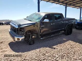 2015 Toyota Tundra Platinum z VIN 5TFAY5F13FX417929, wystawiony jako Copart lot #57811235 z przebiegiem 121 906 mil mil oraz Szkoda całkowita • Salvage title. Historia ofert i sprzedaży dostępna na DreamBid. Obrazek 1.