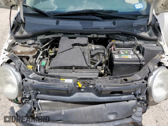 2012 FIAT 500 Pop with VIN 3C3CFFDR2CT382356, listed as a Copart auction lot 58162255 with 199,031 mi miles and Salvage title. Bid and sale history available at DreamBid. Image 11.