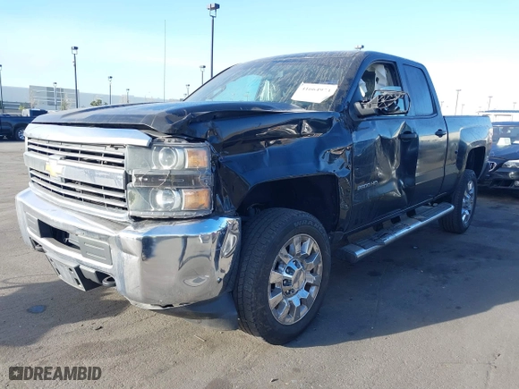 2016 Chevrolet Silverado 2500HD Work Truck with VIN 1GC2CUEG7GZ119828, listed as a IAAI auction lot 41664973 with 88,057 mi miles. Bid and sale history available at carsss.com. Image 19.