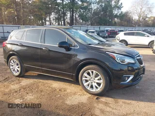 2020 Buick Envision Preferred with VIN LRBFXBSA8LD211000, listed as a IAAI auction lot 41513159 with 52,284 mi miles and . Bid and sale history available at carsss.com. Image 1.