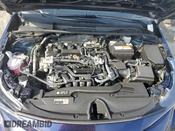 2024 Toyota Corolla LE with VIN 5YFB4MDE7RP151110, listed as a Copart auction lot 55404665 with 19,097 mi miles and Salvage title. Bid and sale history available at DreamBid. Image 11.