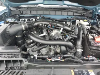 2023 Ford Bronco Raptor with VIN 1FMEE5JR9PLC09582, listed as a Copart auction lot 55841805 with 873 mi miles and Salvage Title. Bid and sale history available at DreamBid. Image 12.