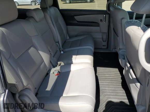 2014 Honda Odyssey Touring with VIN 5FNRL5H91EB502555, listed as a Copart auction lot 61872285 with 203,448 mi miles and Salvage title. Bid and sale history available at DreamBid. Image 11.