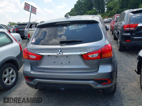 2019 Mitsubishi Outlander ES with VIN JA4AP3AU2KU005001, listed as a IAAI auction lot 42620501 with 89,890 mi miles and . Bid and sale history available at DreamBid. Image 15.