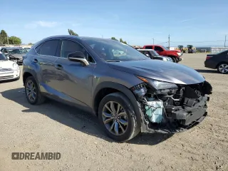 2020 Lexus NX 300 F Sport z VIN JTJSARBZ2L5004870, wystawiony jako Copart lot #57457995 z przebiegiem 38 405 mil mil oraz Szkoda całkowita • Salvage title. Historia ofert i sprzedaży dostępna na DreamBid. Obrazek 4.