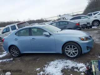2011 Lexus IS 250 with VIN JTHCF5C20B5044896, listed as a IAAI auction lot 41222647 with 37,897 mi miles. Bid and sale history available at carsss.com. Image 13.