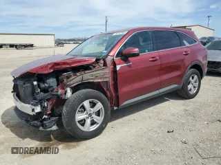 2021 Kia Sorento LX z VIN 5XYRGDLC6MG045413, wystawiony jako Copart lot #48747905 z przebiegiem 60 090 mil mil oraz Szkoda całkowita • Salvage title. Historia ofert i sprzedaży dostępna na DreamBid. Obrazek 1.