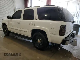 2004 Chevrolet Tahoe LS with VIN 1GNEK13T14J130565, listed as a Copart auction lot 75347344 with 271,663 mi miles and Salvage Title. Bid and sale history available at carsss.com. Image 2.