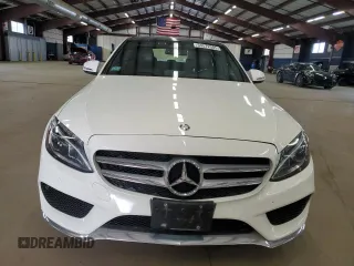 2016 Mercedes-Benz C 300 Luxury with VIN 55SWF4KB4GU126497, listed as a Copart auction lot 54572505 with 101,699 mi miles and Salvage Title. Bid and sale history available at DreamBid. Image 5.