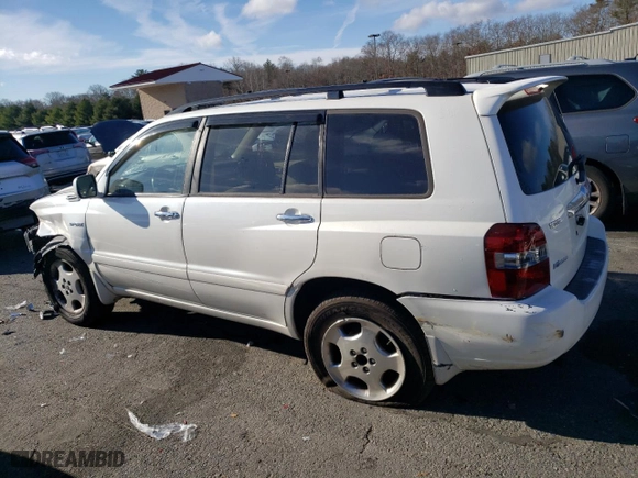 2006 Toyota Highlander with VIN JTEHP21A360175445, listed as a Copart auction lot 41755675 with 149,645 mi miles and Non Repairable. Bid and sale history available at carsss.com. Image 2.