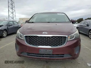 2016 Kia Sedona LX with VIN KNDMB5C17G6088744, listed as a Copart auction lot 43519815 with 130,727 mi miles and Clean Title. Bid and sale history available at carsss.com. Image 5.