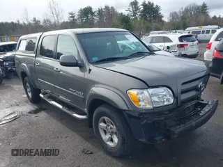2005 Toyota Tundra Limited with VIN 5TBDT48185S481528, listed as a IAAI auction lot 41834114 with 151,295 mi miles and . Bid and sale history available at DreamBid. Image 1.