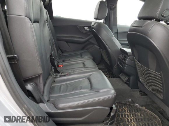 2017 Audi Q7 Premium Plus with VIN WA1LAAF76HD022619, listed as a Copart auction lot 62108625 with 145,475 mi miles and Clean title. Bid and sale history available at DreamBid. Image 11.