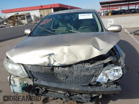 2010 Toyota Corolla with VIN 1NXBU4EE7AZ258059, listed as a IAAI auction lot 41603509 with 183,645 mi miles and . Bid and sale history available at DreamBid. Image 13.