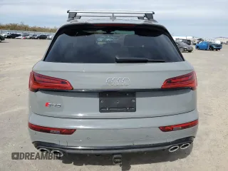 2021 Audi SQ5 Prestige with VIN WA1C4AFY4M2018879, listed as a Copart auction lot 45547564 with 18,102 mi miles and Salvage Title. Bid and sale history available at DreamBid. Image 6.