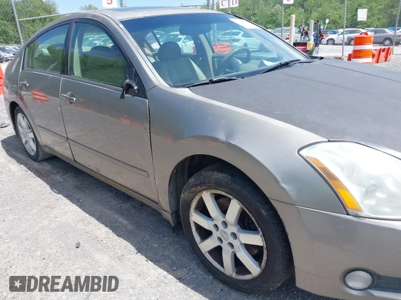 2005 Nissan Maxima SL with VIN 1N4BA41E75C827514, listed as a IAAI auction lot 42278792 with 211,365 mi miles and . Bid and sale history available at DreamBid. Image 6.