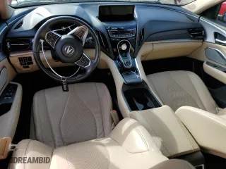 2019 Acura RDX w/Technology Pkg with VIN 5J8TC1H51KL021694, listed as a Copart auction lot 87725965 with 87,933 mi miles and Salvage Title. Bid and sale history available at carsss.com. Image 8.