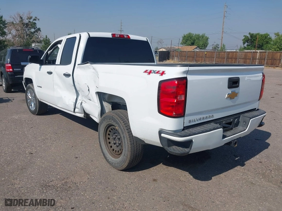 2016 Chevrolet Silverado 1500 Custom with VIN 1GCVKPEC8GZ222688, listed as a IAAI auction lot 39995351 with 105,539 mi miles. Bid and sale history available at carsss.com. Image 3.