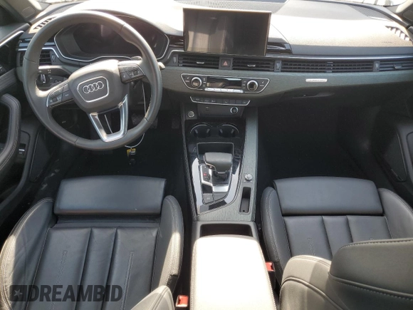 2023 Audi A4 S line Premium Plus z VIN WAUEAAF46PN021612, wystawiony jako Copart lot #55639615 z przebiegiem 36 491 mil mil oraz Szkoda całkowita • Salvage title. Historia ofert i sprzedaży dostępna na DreamBid. Obrazek 8.