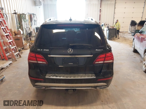 2018 Mercedes-Benz GLE 350 with VIN 4JGDA5HB0JB001247, listed as a IAAI auction lot 41645686 with 75,443 mi miles and . Bid and sale history available at DreamBid. Image 16.