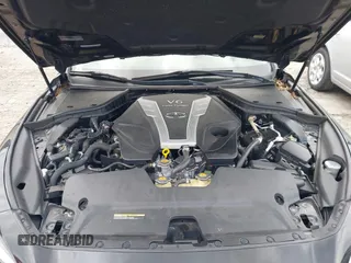 2018 Infiniti Q50 Sport with VIN JN1EV7AP4JM350322, listed as a IAAI auction lot 41704895 with 117,408 mi miles and . Bid and sale history available at carsss.com. Image 10.