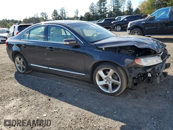 2010 Volvo S80 I6 Turbo with VIN YV1992AH8A1120437, listed as a Copart auction lot 75436904 with 169,675 mi miles and Salvage Title. Bid and sale history available at carsss.com. Image 4.