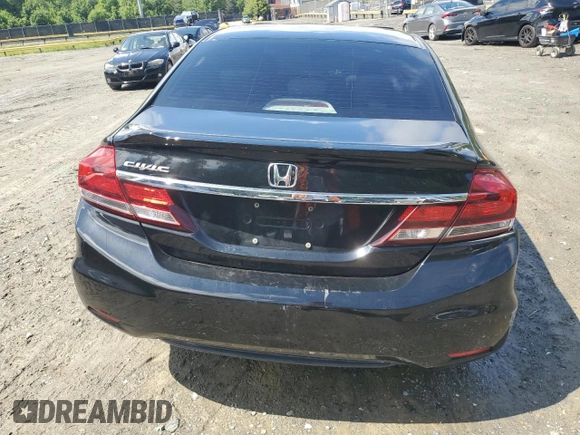 2015 Honda Civic EX z VIN 19XFB2F85FE233109, wystawiony jako Copart lot #56848625 z przebiegiem 127 896 mil mil oraz Szkoda całkowita • Salvage title. Historia ofert i sprzedaży dostępna na DreamBid. Obrazek 6.