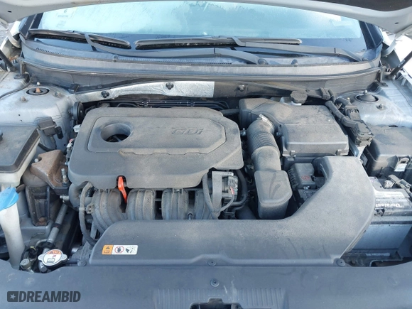2015 Hyundai Sonata 2.4L SE with VIN 5NPE24AF6FH158414, listed as a IAAI auction lot 41829689 with 88,378 mi miles. Bid and sale history available at carsss.com. Image 10.