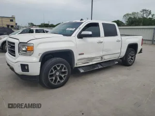 2014 GMC Sierra 1500 SLT z VIN 3GTU2VEC3EG150926, wystawiony jako Copart lot #53607095 z przebiegiem 242 439 mil mil oraz Szkoda całkowita • Salvage title. Historia ofert i sprzedaży dostępna na DreamBid. Obrazek 1.