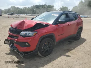 2023 Jeep Compass Latitude с VIN 3C4NJDBN8PT505297, выставлен на аукционе Copart как лот 59640385 с пробегом 74 790 миль миль и Списание • Salvage title. История ставок и продаж доступна на DreamBid. Изображение 1.