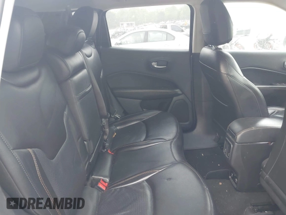 2020 Jeep Compass Limited with VIN 3C4NJCCB0LT128635, listed as a IAAI auction lot 42085121 with 166,511 mi miles and . Bid and sale history available at DreamBid. Image 8.