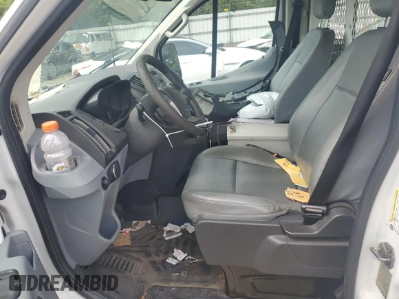 2017 Ford Transit с VIN 1FTYE1YM4HKA82266, выставлен на аукционе Copart как лот 66023274 с пробегом Не указан миль и Чистый • Clean title. История ставок и продаж доступна на DreamBid. Изображение 7.