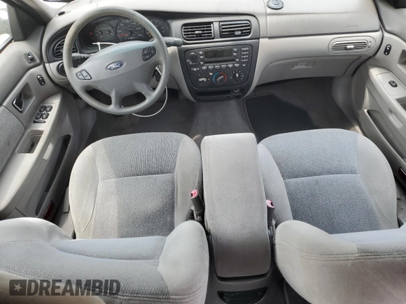 2002 Ford Taurus SES Standard with VIN 1FAFP55U42A184084, listed as a Copart auction lot 59822495 with 124,835 mi miles and Salvage title. Bid and sale history available at DreamBid. Image 8.