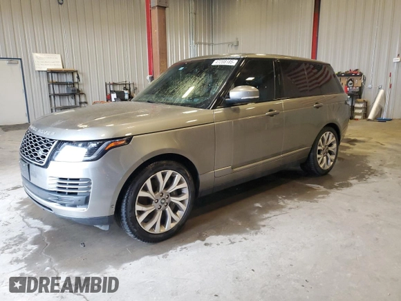 2018 Land Rover Range Rover with VIN SALGS2RE8JA393611, listed as a Copart auction lot 47208185 with 85,200 mi miles and Clean title. Bid and sale history available at DreamBid. Image 1.