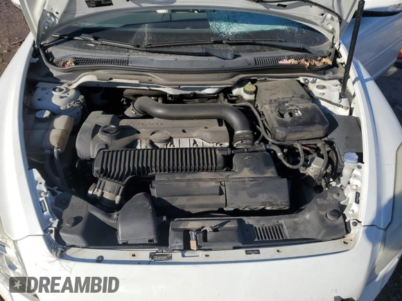 2013 Volvo C70 T5 with VIN YV1672MC7DJ136559, listed as a Copart auction lot 42863545 with 124,540 mi miles and Salvage Title. Bid and sale history available at carsss.com. Image 11.