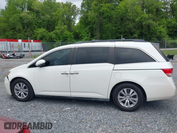 2015 Honda Odyssey EX-L z VIN 5FNRL5H61FB107735, wystawiony jako IAAI lot #42255001 z przebiegiem 170 825 mil mil oraz . Historia ofert i sprzedaży dostępna na DreamBid. Obrazek 14.