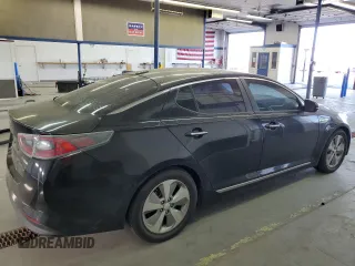 2015 Kia Optima Hybrid EX with VIN KNAGN4AD6F5091437, listed as a Copart auction lot 73560394 with 214,966 mi miles and Clean Title. Bid and sale history available at carsss.com. Image 3.
