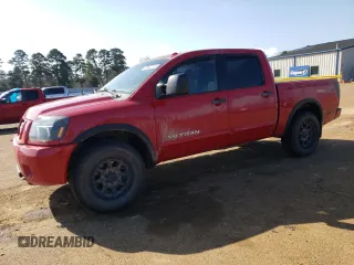 2011 Nissan Titan SL with VIN 1N6BA0EC3BN324507, listed as a Copart auction lot 44432595 with 188,346 mi miles and Salvage Title. Bid and sale history available at carsss.com. Image 1.