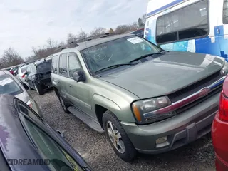 2004 Chevrolet TrailBlazer EXT LT with VIN 1GNES16S846107449, listed as a IAAI auction lot 41260838 with 0 mi miles. Bid and sale history available at carsss.com. Image 1.