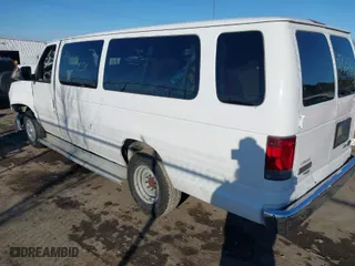 2010 Ford Econoline Wagon XL with VIN 1FBSS3BLXADA00923, listed as a IAAI auction lot 41327434 with 229,175 mi miles. Bid and sale history available at carsss.com. Image 3.