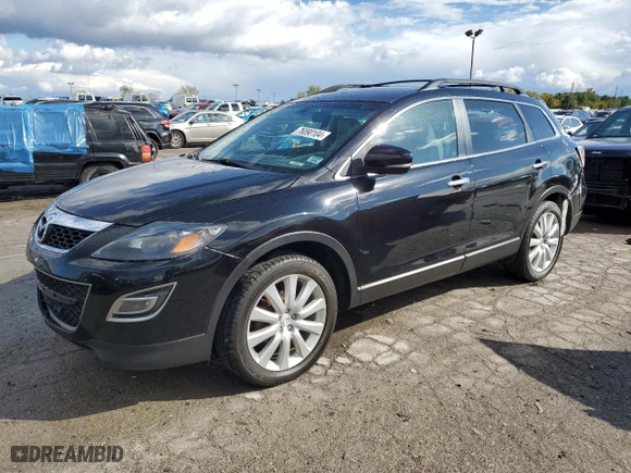 2010 Mazda CX-9 Grand Touring with VIN JM3TB3MVXA0228479, listed as a Copart auction lot 76090104 with NaN miles and Clean Title. Bid and sale history available at carsss.com. Image 1.