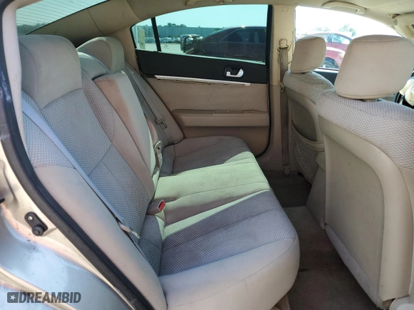 2008 Mitsubishi Galant ES with VIN 4A3AB36FX8E010543, listed as a Copart auction lot 72563224 with 203,134 mi miles and Salvage Title. Bid and sale history available at carsss.com. Image 10.