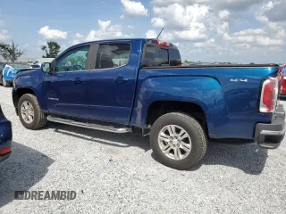 2019 GMC Canyon 4WD SLE with VIN 1GTG6CEN5K1120926, listed as a Copart auction lot 51288955 with 76,995 mi miles and Salvage Title. Bid and sale history available at carsss.com. Image 2.